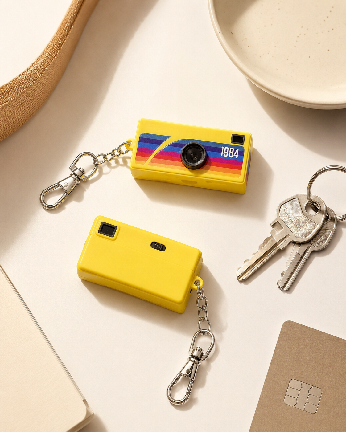 RetroKey front and back