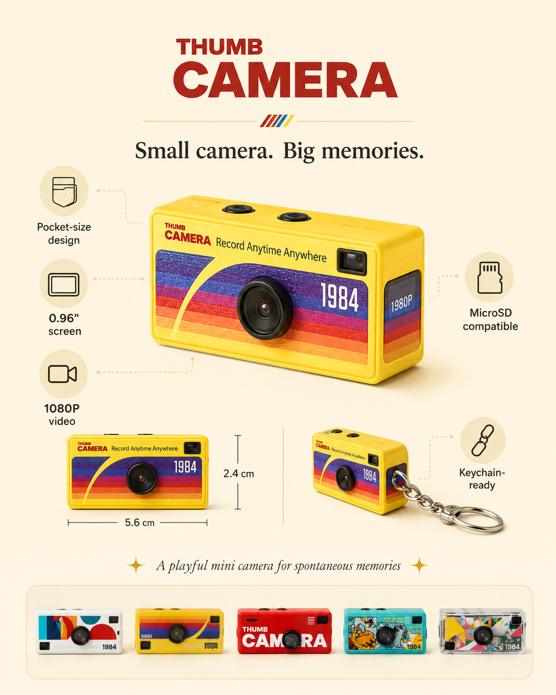 RetroKey features