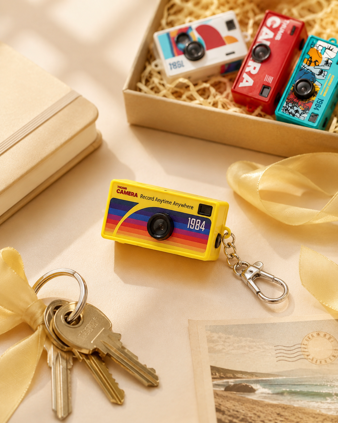 RetroKey™ Mini Camera