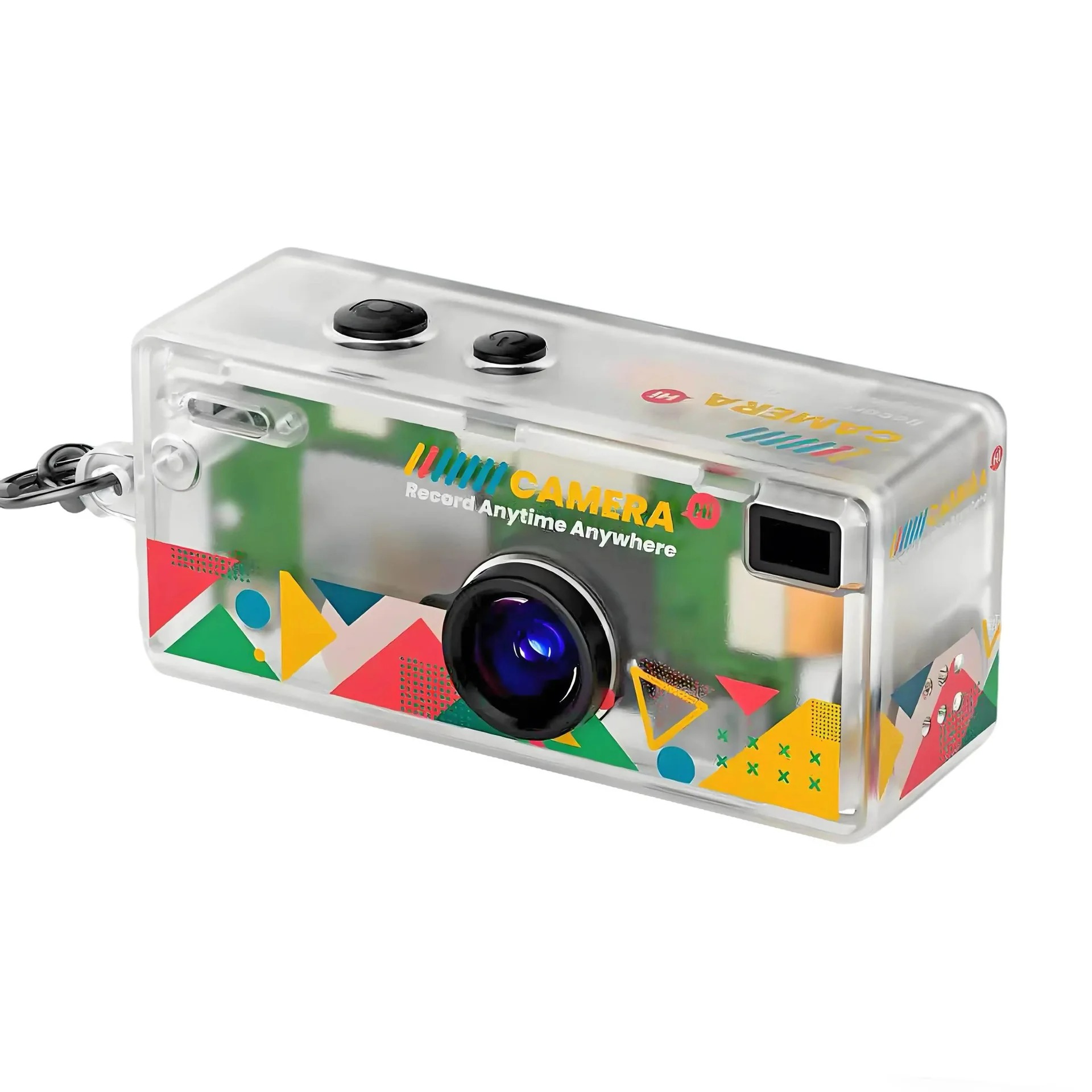RetroKey mini camera — Clear Prism